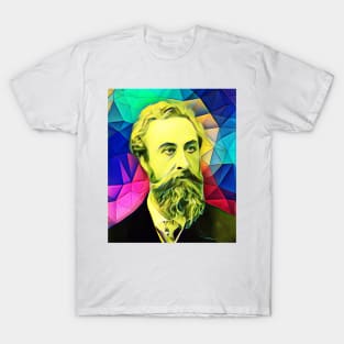 Robert Bulwer Lytton Colourful Portrait | Robert Bulwer Lytton Artwork 7 T-Shirt